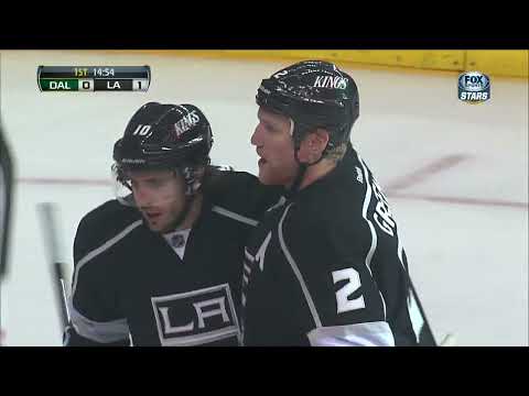 NHL  Apr.21/2013   Dallas Stars - Los Angeles Kings