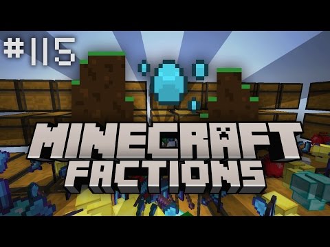 Minecraft Factions Let's Play: Episode 115 - Epic Rich Base Raid!