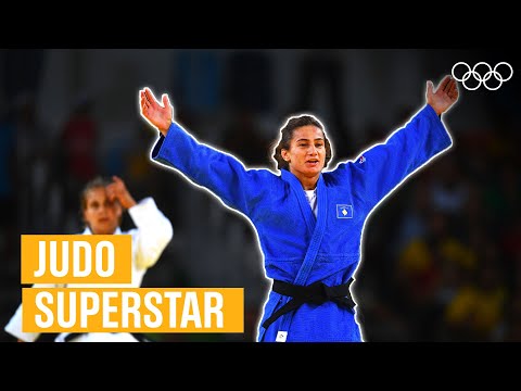 EVERY Majlinda Kelmendi Judo bout at Rio 2016! 🥋