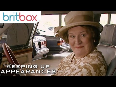 Hyacinth Can't Resist A Rolls Royce | Keeping Up Appearances