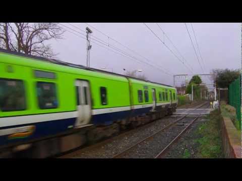 Irish Rail 29000 Class DMU 29429 - Merrion Gates, Dublin