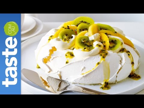 How to make gooey Pavlova, the classic Aussie dessert | taste.com.au