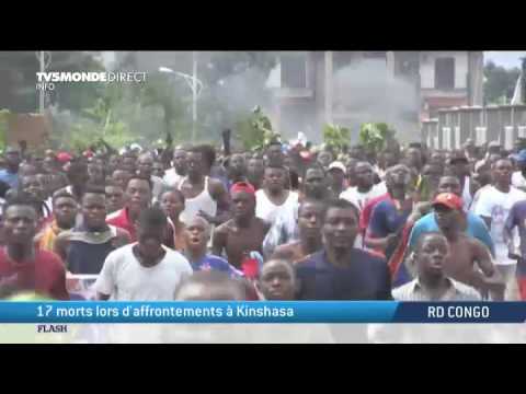 Troubles à Kinshasa