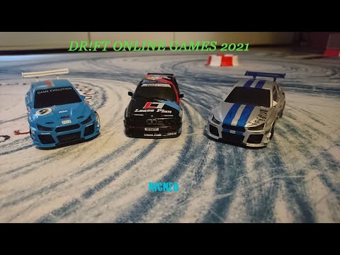 Dr!ft Online Games 2021 Season2Lauf4 "Gymkhana Eight"