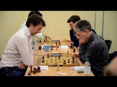 Mickey Adams vs Luke McShane Blitz finish 2019 British Knockout