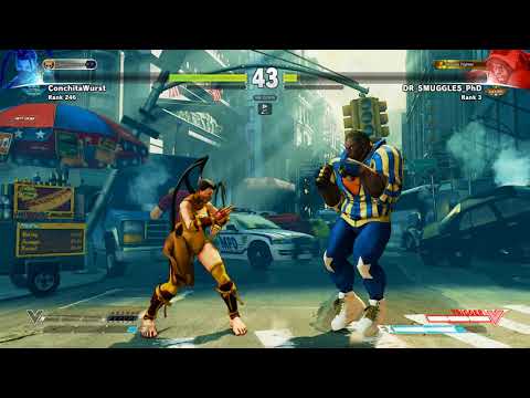 SFV~ Balrog (DR_SMUGGLES_PhD) vs. Ibuki (ConchitaWurst) HD