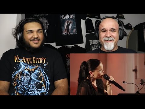 Tarja - The Unforgiven (Metallica Cover Live) [Reaction/Review]