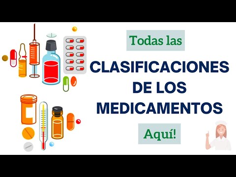 Clasificación de los MEDICAMENTOS💊 | seguridadysalud