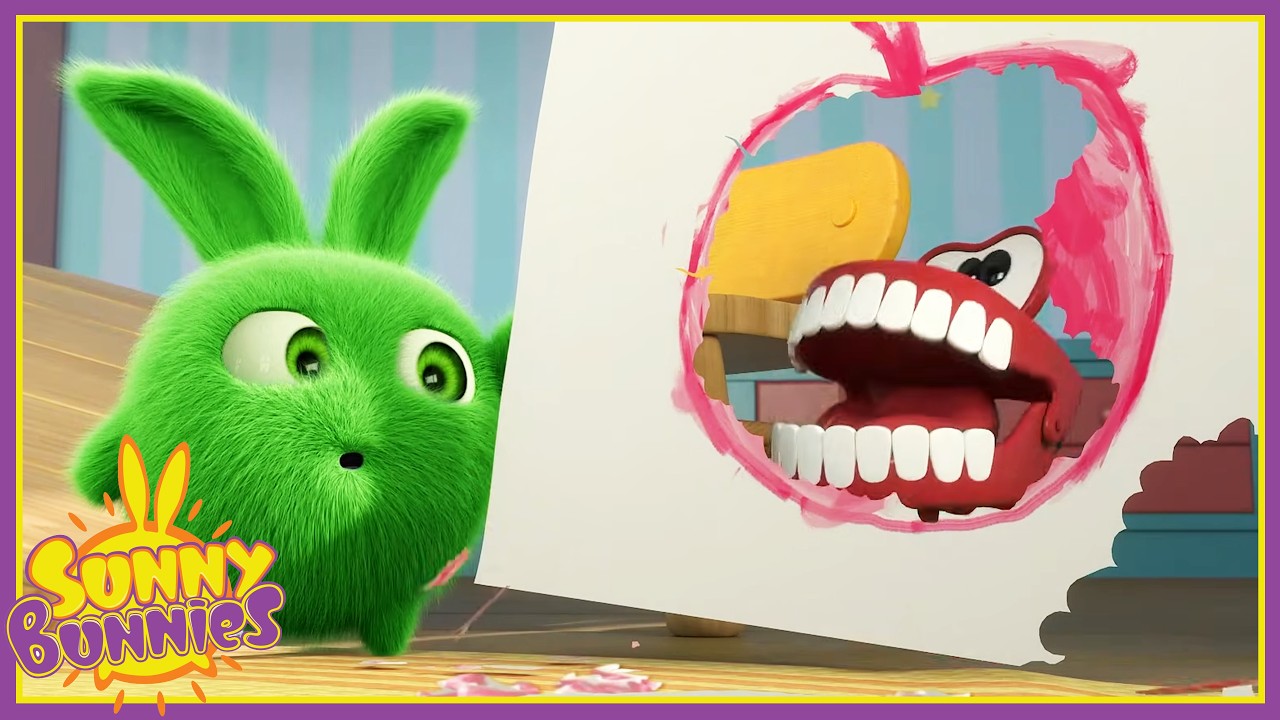 The Pencil Sharpener Has Come Alive! | Sunny Bunnies | Funny Cartoons For Kids