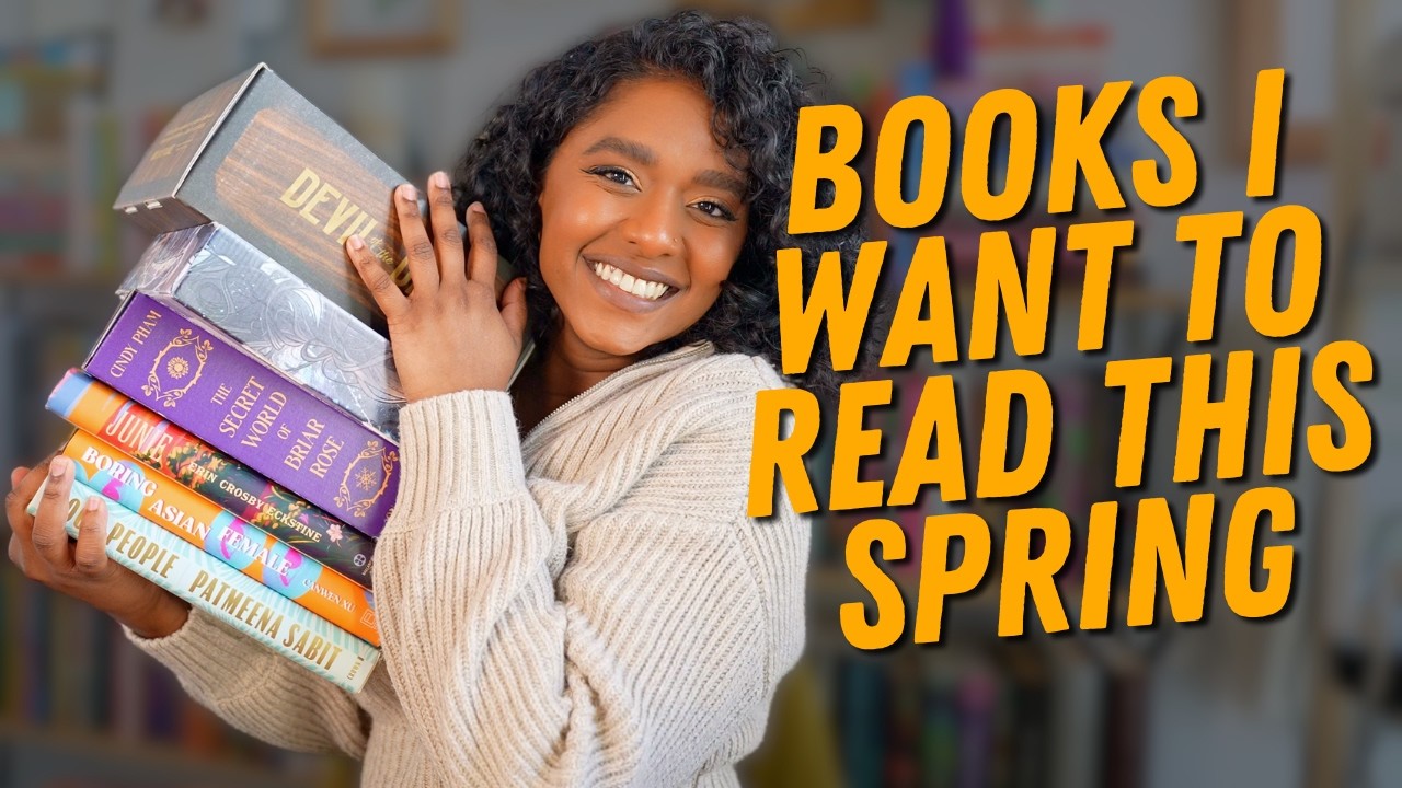 all the books I want to read this spring 🌸📚 a long overdue book haul!