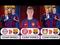 Barcelona All Latest Transfer News Today - Transfer Confirmed and Rumours - Barcelona Transfer 2024
