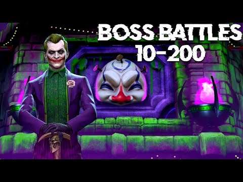 Twisted Tower all Boss Fights + Rewards. MK Mobile