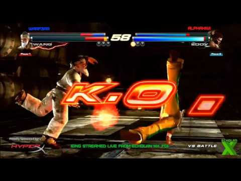 EchoLan XX Tekken   Match 22   TheVerse vs AlphaKiwi