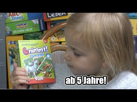 6 nimmt Junior (Amigo) - ab 5 Jahre .... der kleine Bruder vom erfolgreichen Kartenspiel