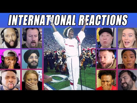 Whitney WOWS The World - Reactions to Whitney Houston National Anthem Live at Super Bowl XXV