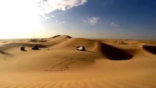 preview picture of video 'Test time lapse wild Camping in the desert, Al Faqaa,Dubai, UAE'