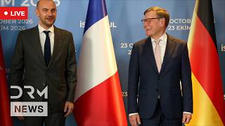 LIVE: German FM Johann Wadephul Briefs Media at Landmark Istanbul R4-E3 Summit |