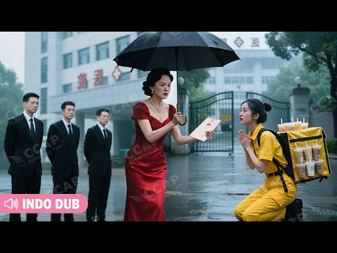 Menantu miliarder menyamar jadi Kurir mencoba ibu mertua yang suka kaya remehkan miskin dan hasilnya