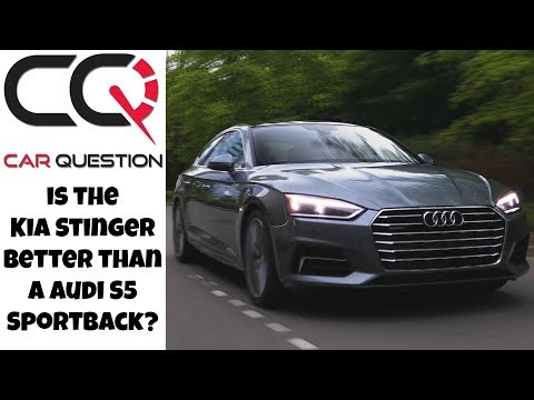 Kia Stinger VS the COMPETITION! | The PRO's and CON's of great Sports Sedan!