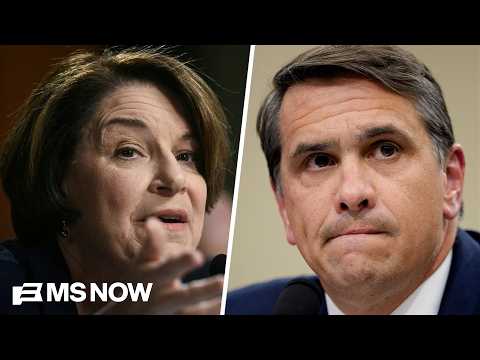 Klobuchar questions Blanche on DOJ's cooperation in investigations into deadly ICE shootings