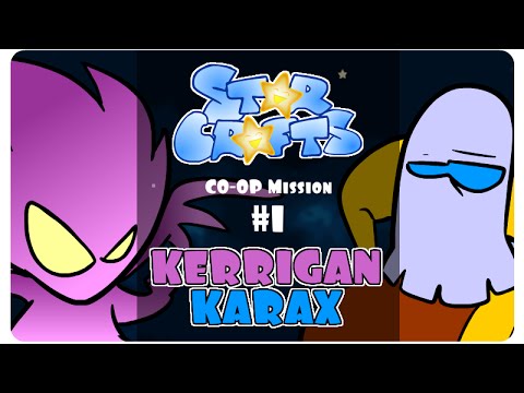 StarCrafts Co-op Missions : Kerrigan & Karax
