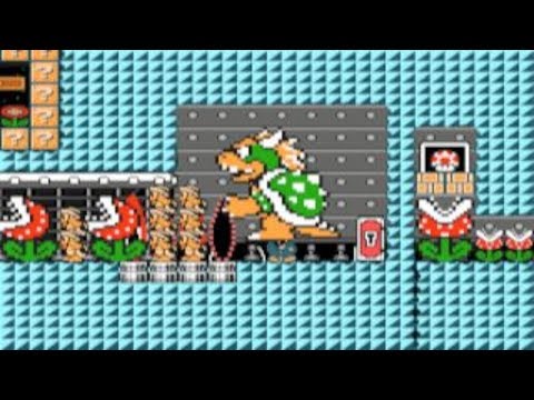 Wanna Shoot Things? :3 (fixed) by WhtBldZro - Super Mario Maker - No Commentary 1bk