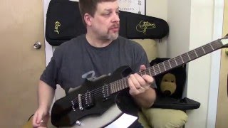 Video thumbnail for Cort GS-axe-2 Guitar by Gear Up Guitar