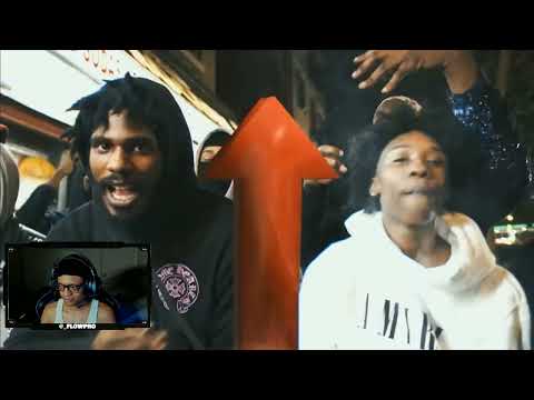 THIS OD! QUELLY WOO x SET DA TREND x Fr33BANDIT TRY YA LUCK (OFFICIAL MUSIC VIDEO) Flow Pro Reaction