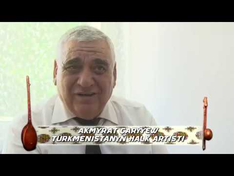Türkmen dokumental film - Hakdan berlen ussat | Rejepmuhammet Ulugow (1-nji bölegi) dowamy bar