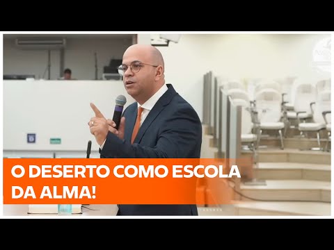 O DESERTO COMO ESCOLA DA ALMA