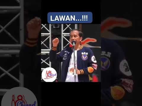 Jokowi ; \Saya Akan Lawan\