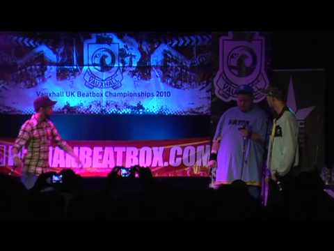 yasSon vs Beatfox - Wildcard Battles - 2010 Vauxhall UK Beatbox Championships Grand Final