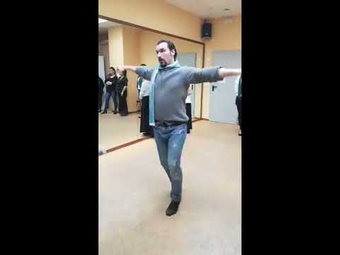 Third Sevillana Step by Step with Sergio González