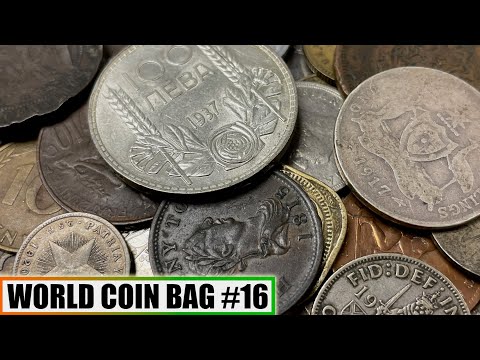 Massive SILVER & AU 1815 Copper (+MORE!!) FOUND In Half Pound World Coin Search - Bag #16