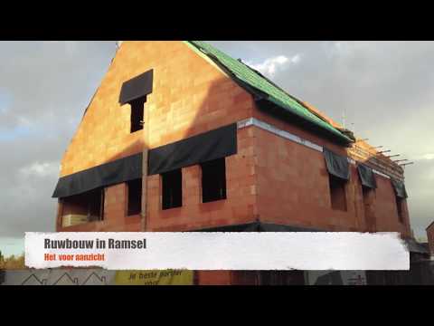 Ruwbouw in Ramsel