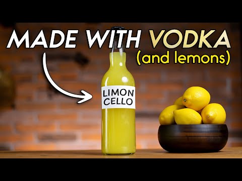 Easy Limoncello Recipe for Everyone - Made with Vodka!