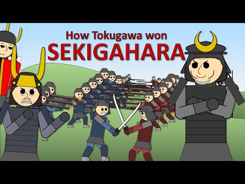 How Tokugawa Won Sekigahara before it Even Started