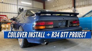 How to Install Coilovers in an FC3S RX7 (Eassssy)