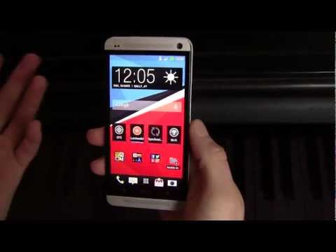 comment ouvrir htc one m7