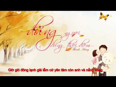 ĐÚNG NGƯỜI ĐÚNG THỜI ĐIỂM (#DNTD#Lycrs+kara)