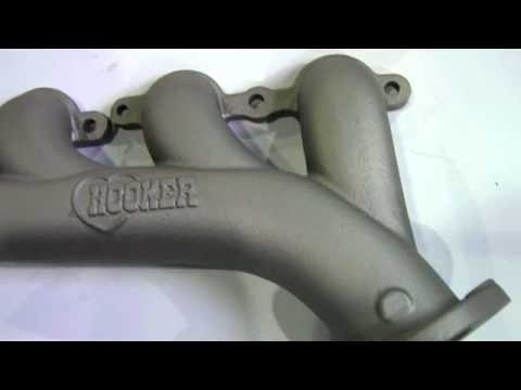 Hooker Revolution LS Cast Iron Exhaust Manifolds from Holley Performance Products ID12649
