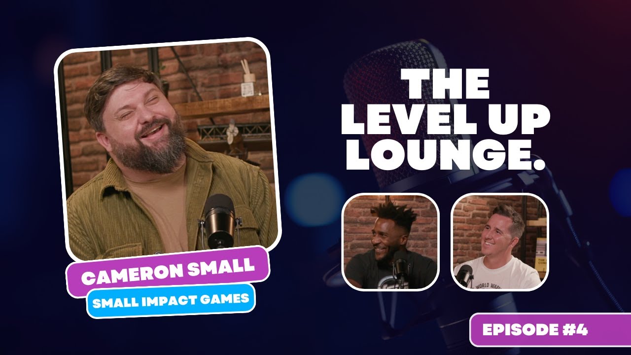 Episode #4 - Cameron Small, Co-Founder of Small Impact Games