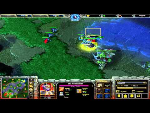 Zhouxixi [NE] vs TeD [UnD] (AmaZonia) Full HD