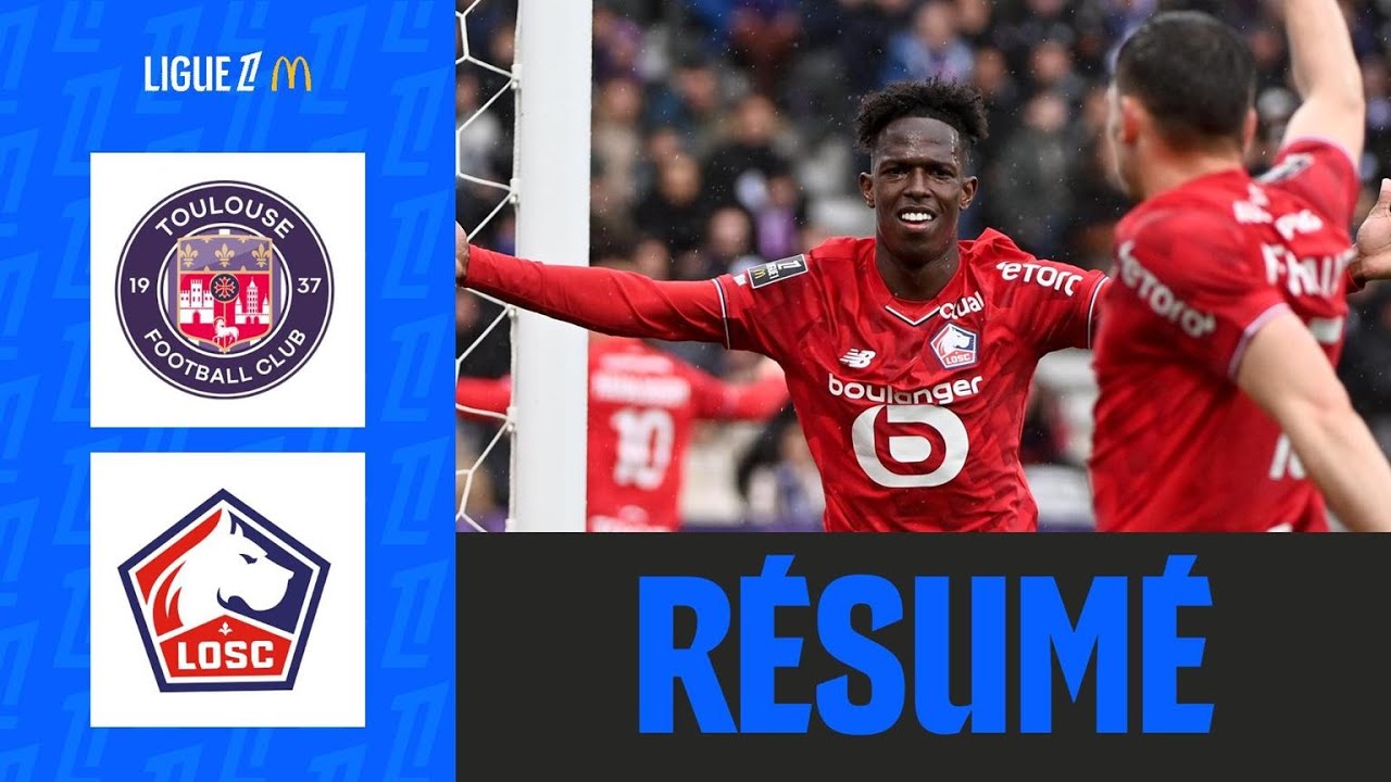 Toulouse vs Lille Highlights