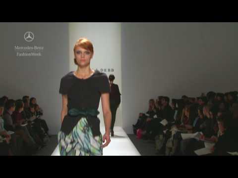 Andy & Debb Fall 2009 runway show, Mercedes-Benz Fashion Week