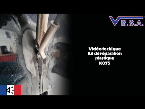 comment reparer bache epdm