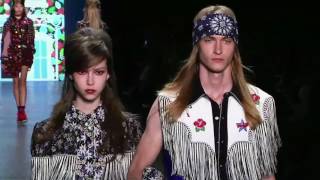 Anna Sui Woman New York SS 2017