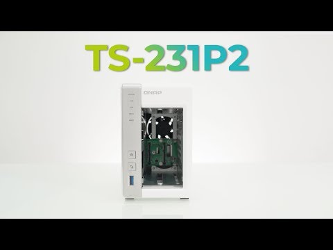 Servidor con Snapshots de QNAP - Review TS-231P2