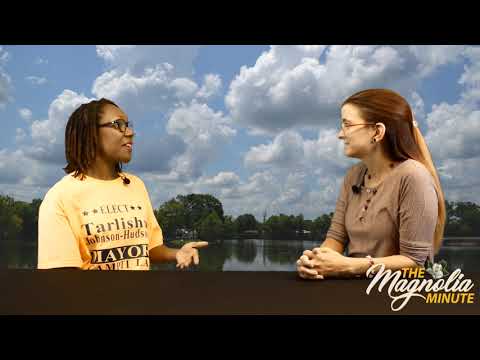 Tarlisha Hudson - Mayor of Campti Candidacy