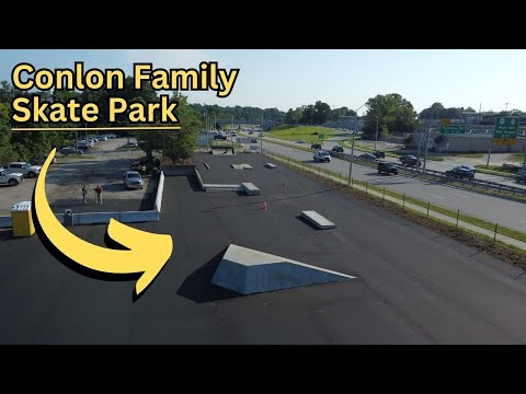 NC's Newest Skate Park! | Conlon Family Skate Park - Raleigh, NC